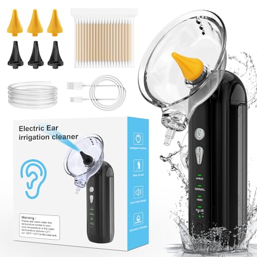 Vicalo Pulitore Elettrico per Orecchie con 4 Modalità