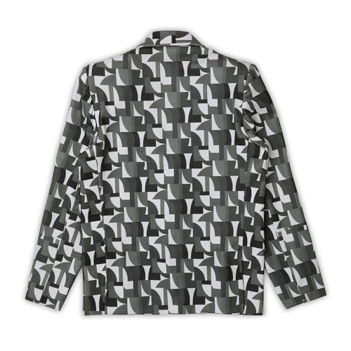 Image of CAVIO Boys Printed Blazer and T-Shirt