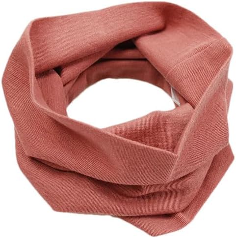 Hgvcfcv Wool Thermal Neck Gaiter Women Men Wool Neckchief Tube Headbands Outdoor Layer Ring Collar Muffler