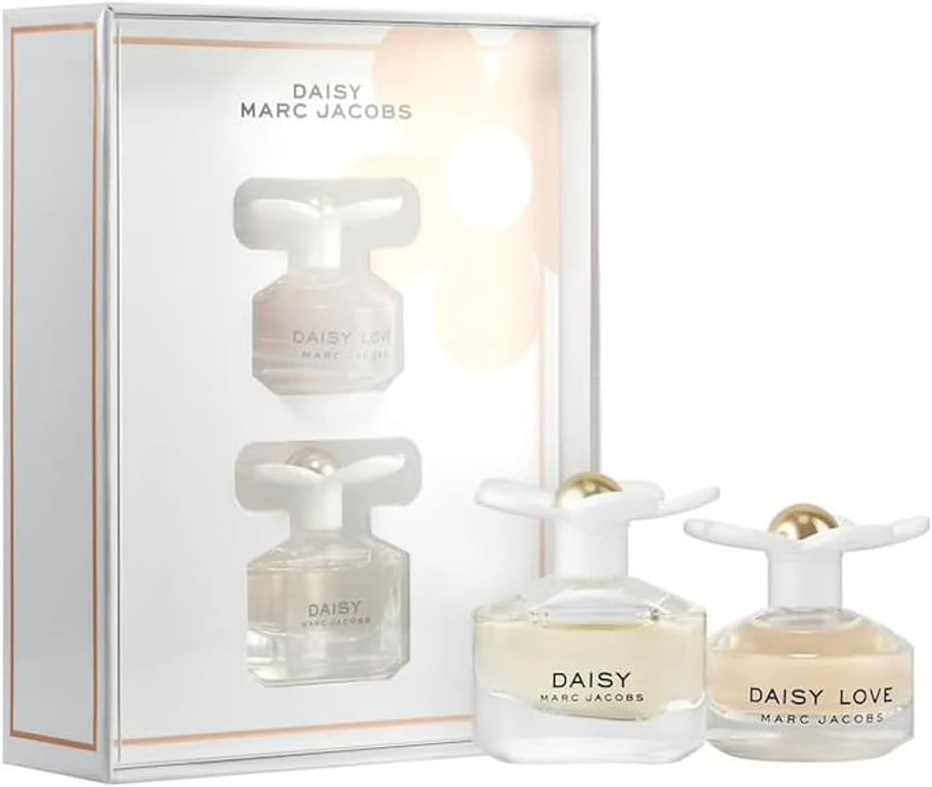 Marc Jacobs (W) Mini Set (Daisy Edt 4Ml + Daisy Love Edt 4Ml) Transparent/Combination