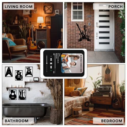 Tapete decorativo personalizado WOBAGMEN 2'x3' negro miniatura 3