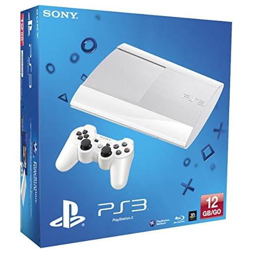 Console PS3 Ultra slim 12 Go blanche