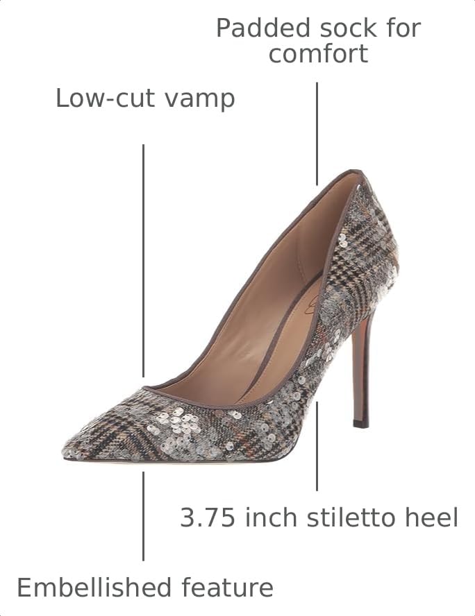 Image of Sam Edelman Women's Hazel Pointed Toe Pump