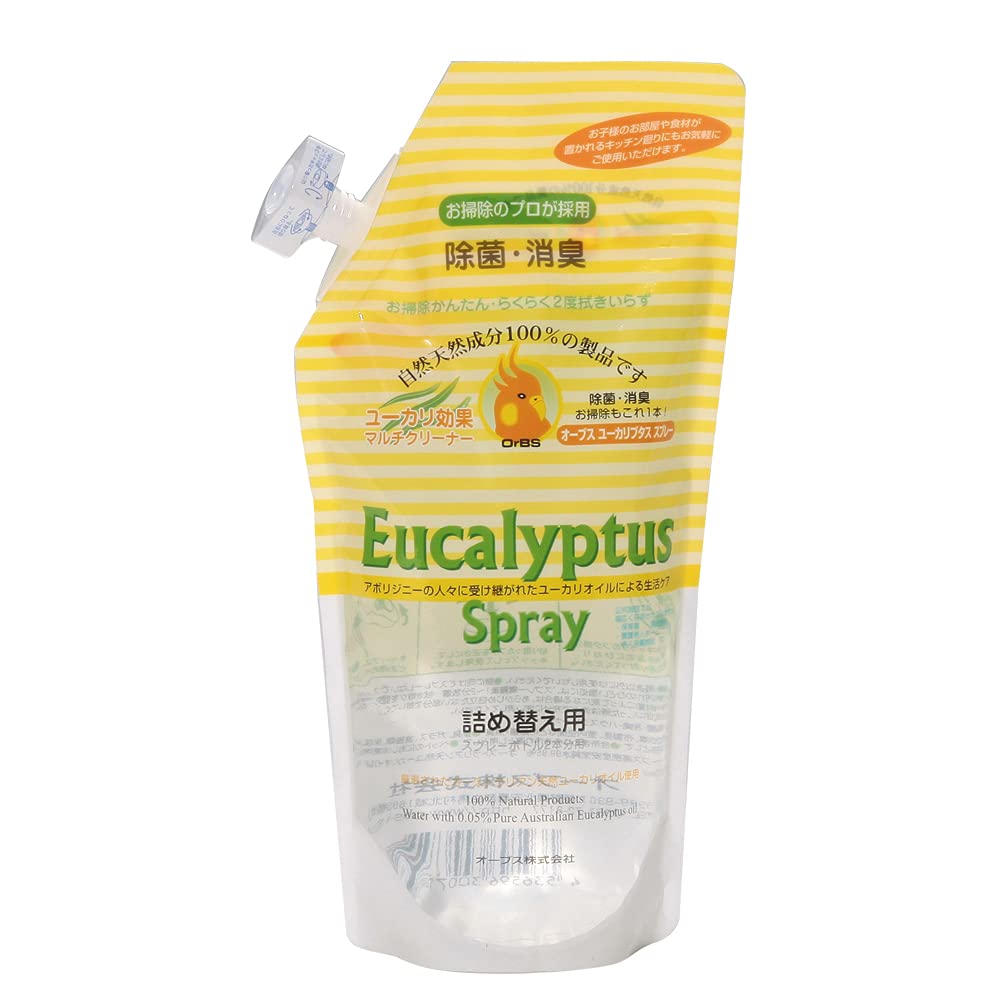 Amazon | OrBSユーカリプタススプレー 600ml 除菌 消臭 お掃除できる