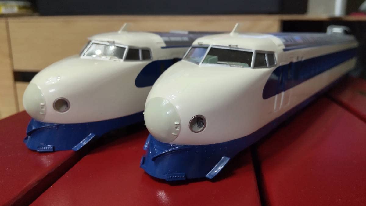 0系新幹線、美品、動作確認済み、カツミ、電気機関車、HOゲージ 
