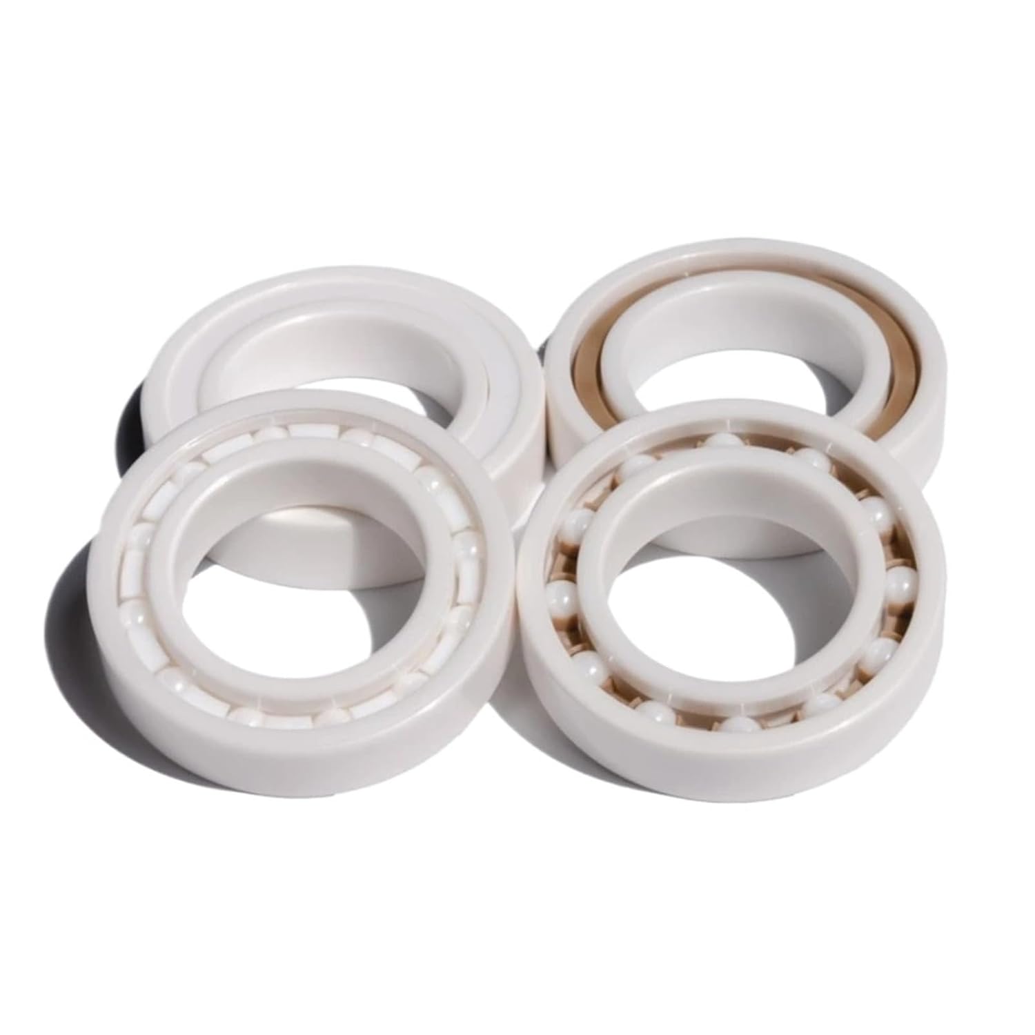 1pcs 6900 6901 6902 6903 6904 6905 6906 6907 Full ZrO2 Ceramic Zirconia Bearing Double Sided Sealed(6900 10x22x6)
