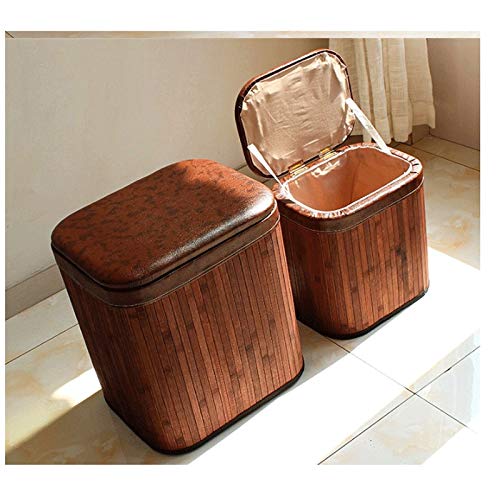 Tabouret de rangement multifonctionnel pour optimiser les petits salons - 2