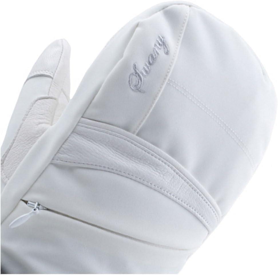 Swany Women's LaVie Mitts for Cold Weather | Insulated Durable Waterproof Breathable Soft Warm Winter Mittens for Women - Image 2