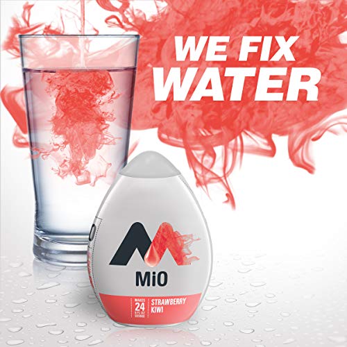 Image of Mio Strawberry Kiwi Liquid Water Flavoring Enhancer 12 Pack, 1.62 fl. oz. Bottles