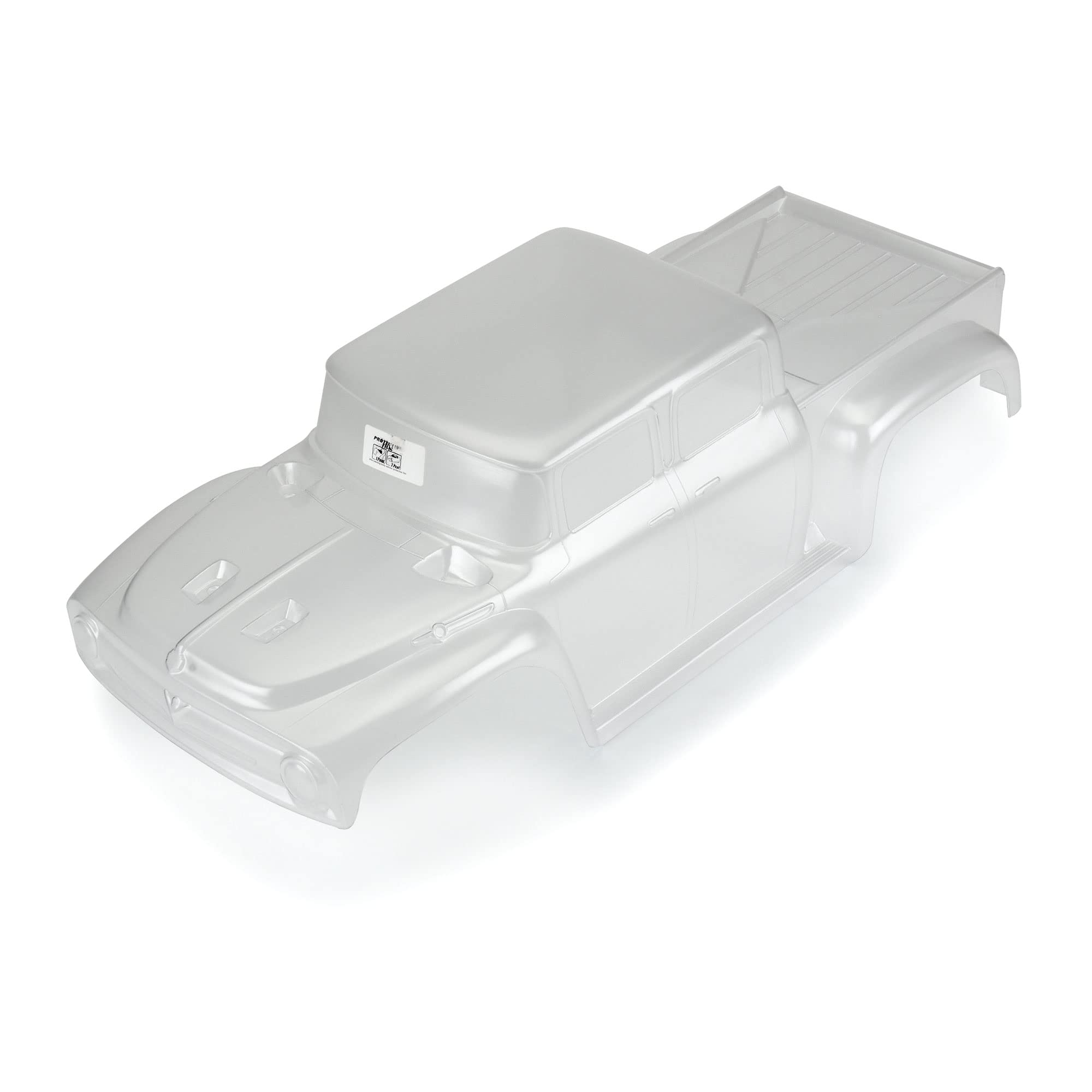 Pro-line Racing 1/5 Pre-Cut 1956 Ford F-100 Clear Body for X-MAXX PRO361017 Car/Truck Bodies Wings & Decals