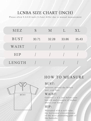 Miniatura 7 de LCNBA Camiseta corta de manga larga para mujer, cuello alto, sexy, básica, recortada