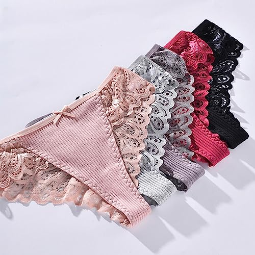 Sous-vêtements briefs féminins sans serrer taille basse - 3