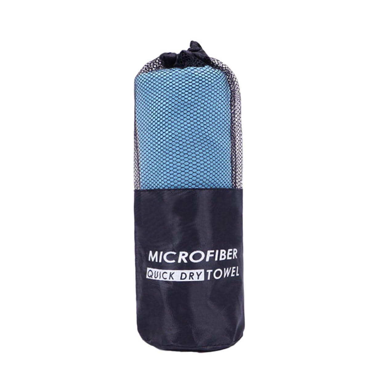 Serviette de sport microfibre natation et fitness, drap de bain compact séchage rapide
