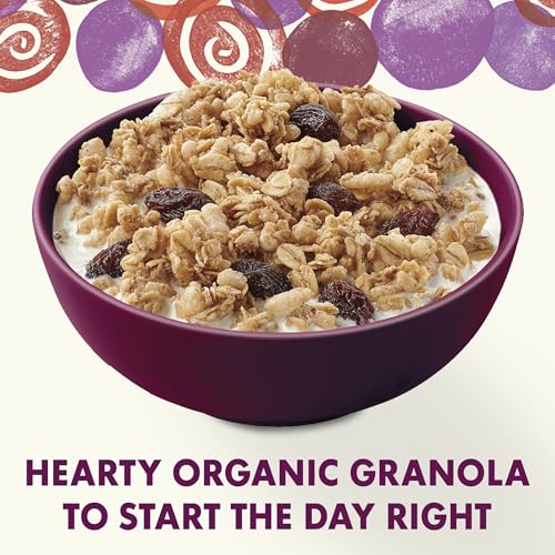 Image of Cascadian Farm Organic Cinnamon Raisin Granola, Resealable Pouch, 11 oz