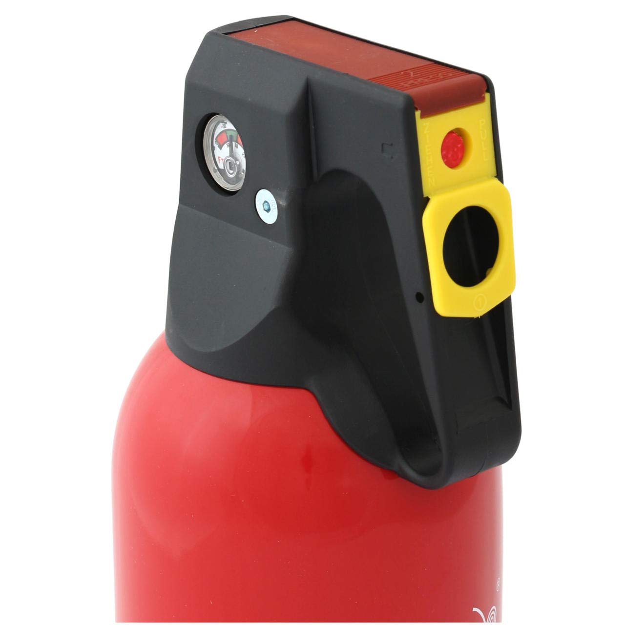 Feuerlöscher PS2JM Mini-Dauerdruck-Feuerlöscher, 2 kg, ABC-Pulver,
