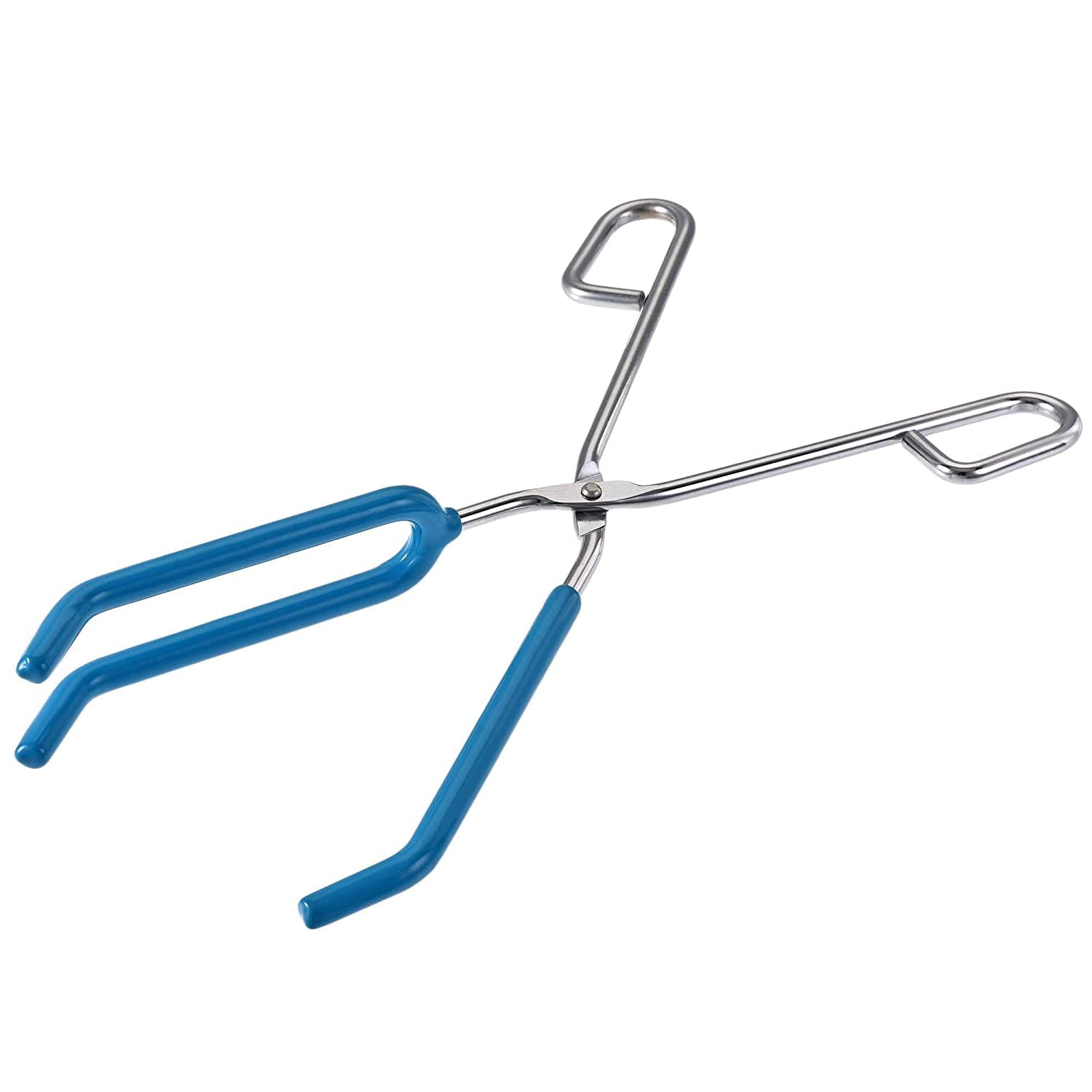 Pinza per Becher da Laboratorio 3 Poli Pinze per Clip per Becher da Laboratorio nel Acciaio Inossidabile Strumento per Clip di Sicurezza Strumento per Scienze