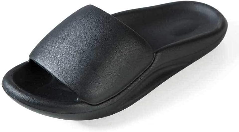 ビーチサンダル クラシック フリップフロップ、夏用滑り止め厚底サンダルとスリッパ、家庭用ソフト ビーチサンダル クラシック フリップフロップ、夏用滑り止め厚底サンダルとスリッパ、家庭用ソフトソールバスルームスリッパ - グリーン