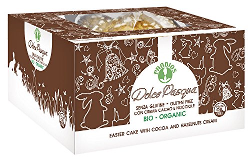Probios Dolce Pasqua con Crema Cacao e Nocciole