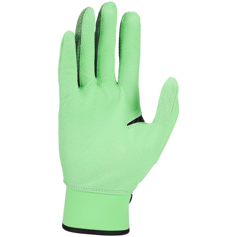 NIKE Alpha Elite グレー グリーン イエロー Mサイズ バッテ Amazon.com : Nike Alpha Elite 2.0 Baseball Batting Gloves