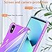 YDIHIHO for Galaxy S10,with Adjustable Lanyard Neck Strap,Gradient,Soft TPU,Cover Shockproof Bumper Cushion Case for Samsung Galaxy S10,Pink/Green,MDM-DSJB-13-01