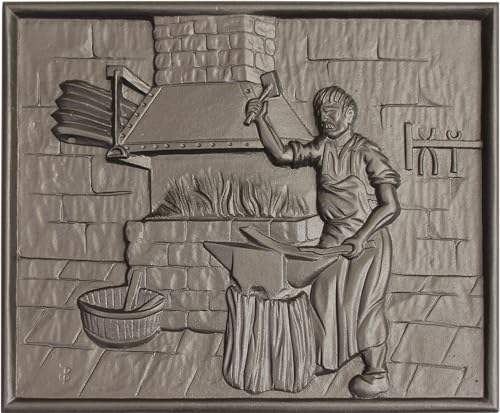 Dommartin Schmied Hitzeschutzplatte 48x58,5 cm