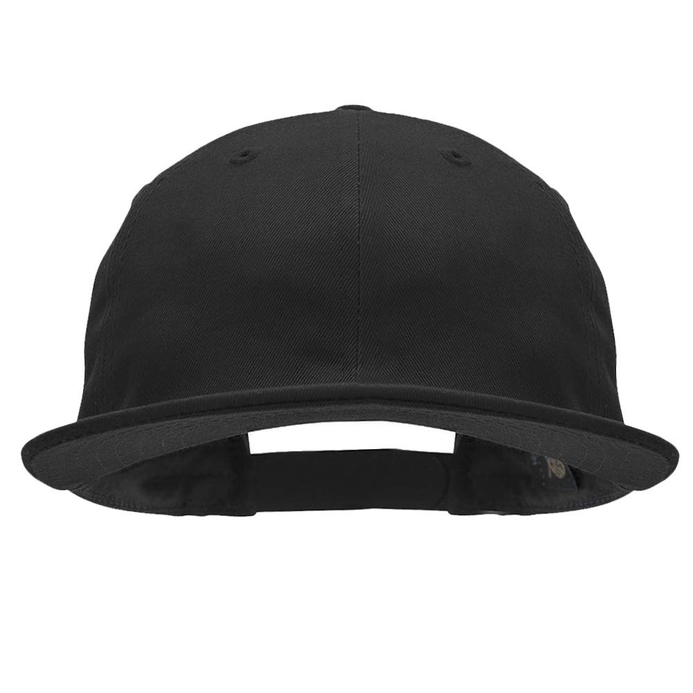 Nissi Unconstructed High Profile Cotton Flat Bill Cap
