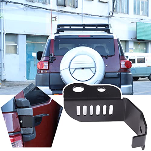 for Toyo-ta FJ Cruiser 2007-2021 car Tailgate Antenna flagpole Bracket Antenna flagpole mounting Metal Base (Antenna Base)