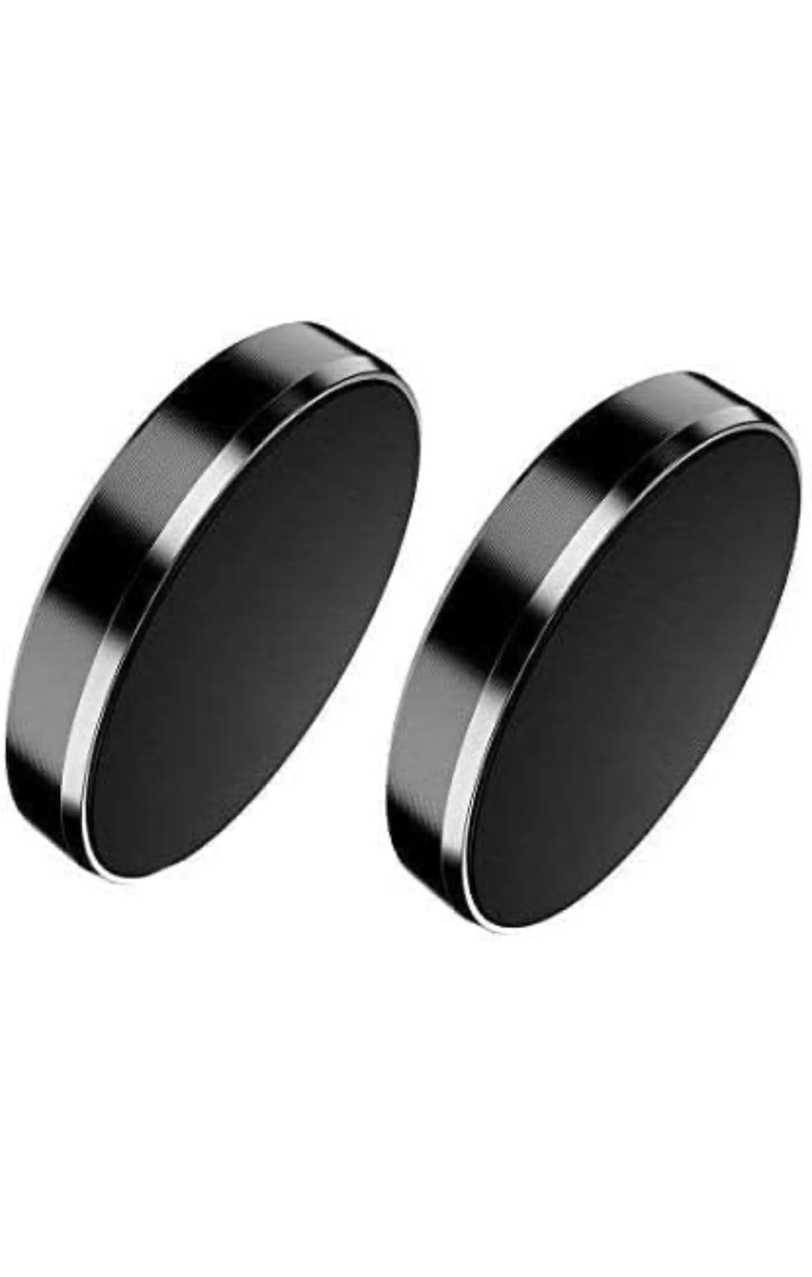 [Pack of 2 Magnetic Mobile Phone Holder Car Dashboard Mobile Bracket Cell Phone Mount Holder Stand Universal Magnet Wall Sticker for iPhone (Black) (B0DF5T8RWD) Amazon Price History, Amazon Price Tracker