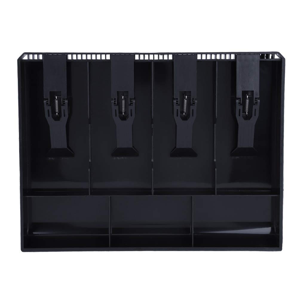 Vassoio Contanti 7 Scomparti - Cassetto Portamonete Con 4 Slot Banconote E 3 Monete - Foto 13