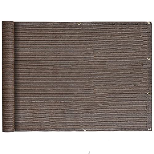 CHBIN Balcon Couverture 0.9x3m Couverture Cover