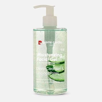 Pierre Cardin Moisturizing Facial Cleanser with Aloe Vera & Rosemary Extract-Köpük Jel