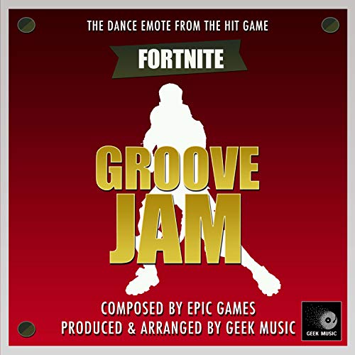 Reproducir Fortnite Battle Royale Groove Jam Dance Emote de Geek