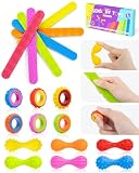 18 Stück Fidget Toys Set, Sensorik Spielzeug für Angst, ADHS Hilfsmittel