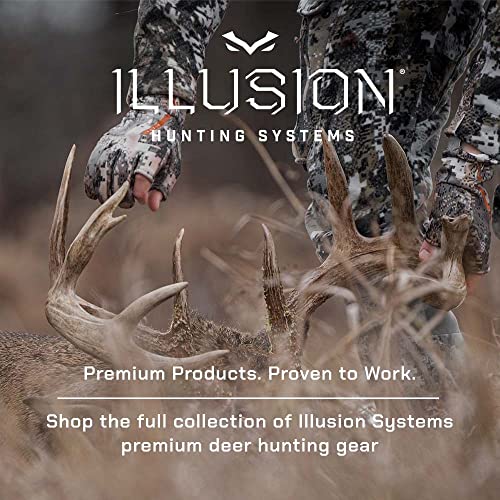 Extinguisher Deer Call + Black Rack Rattling System by Illusion | Grunt Tube | Rattling Antlers | Adjustable 10-in-1 Call | Bone-Core Technology | #1 Rated by Illusion Systems - Image 5