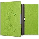 PRIMAVERA: El diseño ornamental de esta funda le dará a tu dispositivo un aspecto único. Las personas a las que les gusten las mariposas y florecillas quedarán enamoradas de este diseño.