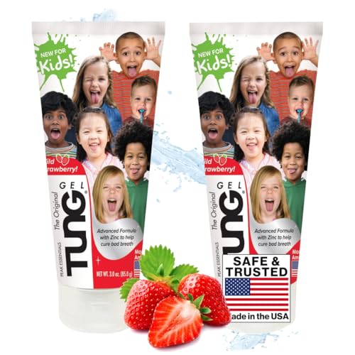Tongue Cleaner Gel for Kids, Kids Tongue Cleaner...