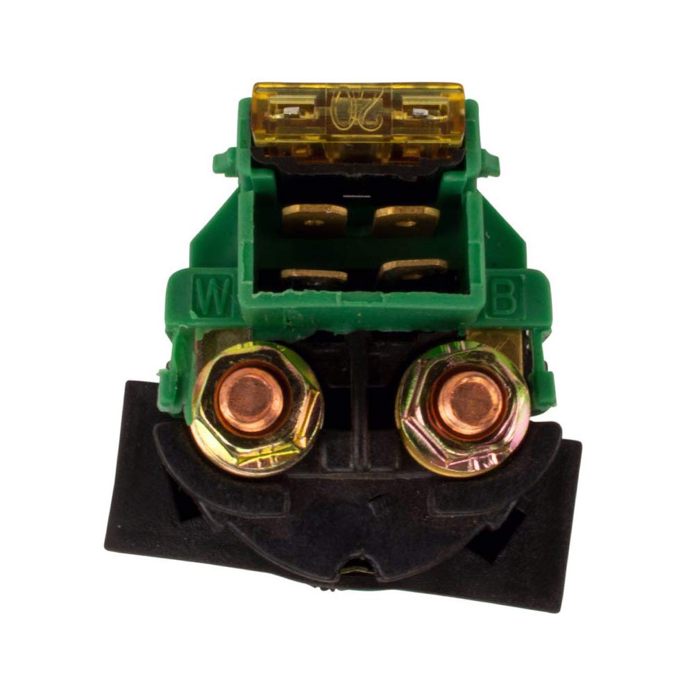 KDSG Starter Relay Solenoid fits 400cc 500cc 4-Stroke ATV Quad Dirt Bike Scooter Kazuma Jaguar 500 Baja Wilderness 400 Panther UT300 Kawasaki Bayou 220 KLF220 1988-2002