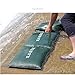 Flood Bags, Water Activated Flood Bags 5X Water Barrier Reusable Flood Dam Bags for Home Garage Door Basement Absorbent Sandless Sandbag ﻿(25x120cm)
