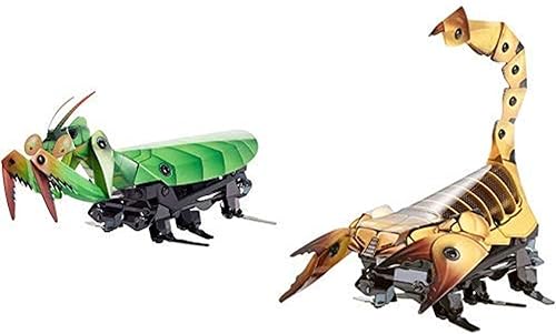 Kamigami Mantix Robot y Kamigami Scarrax Robot