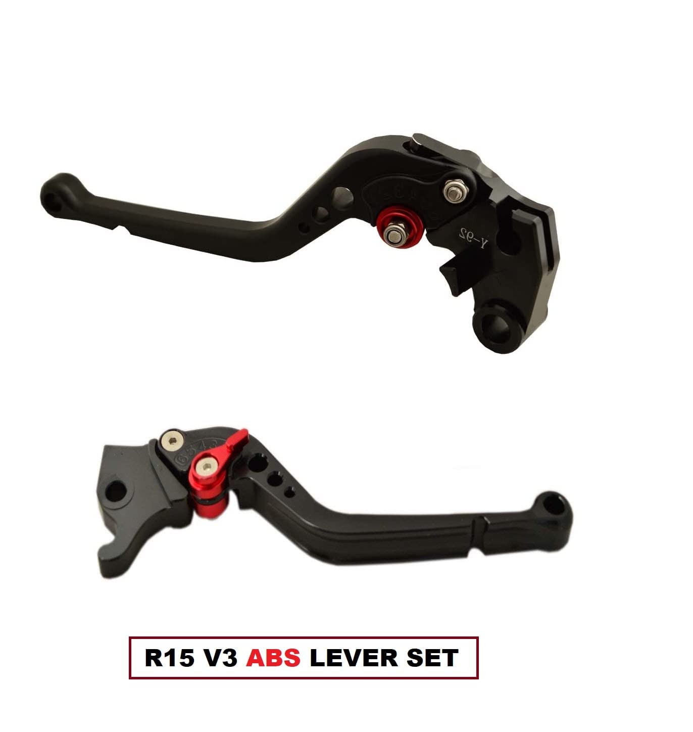 AOW ATTRACTIVE OFFER WORLD Adjustable Lever Compatible for Yamaha MT 15 (ABS ONLY) 2