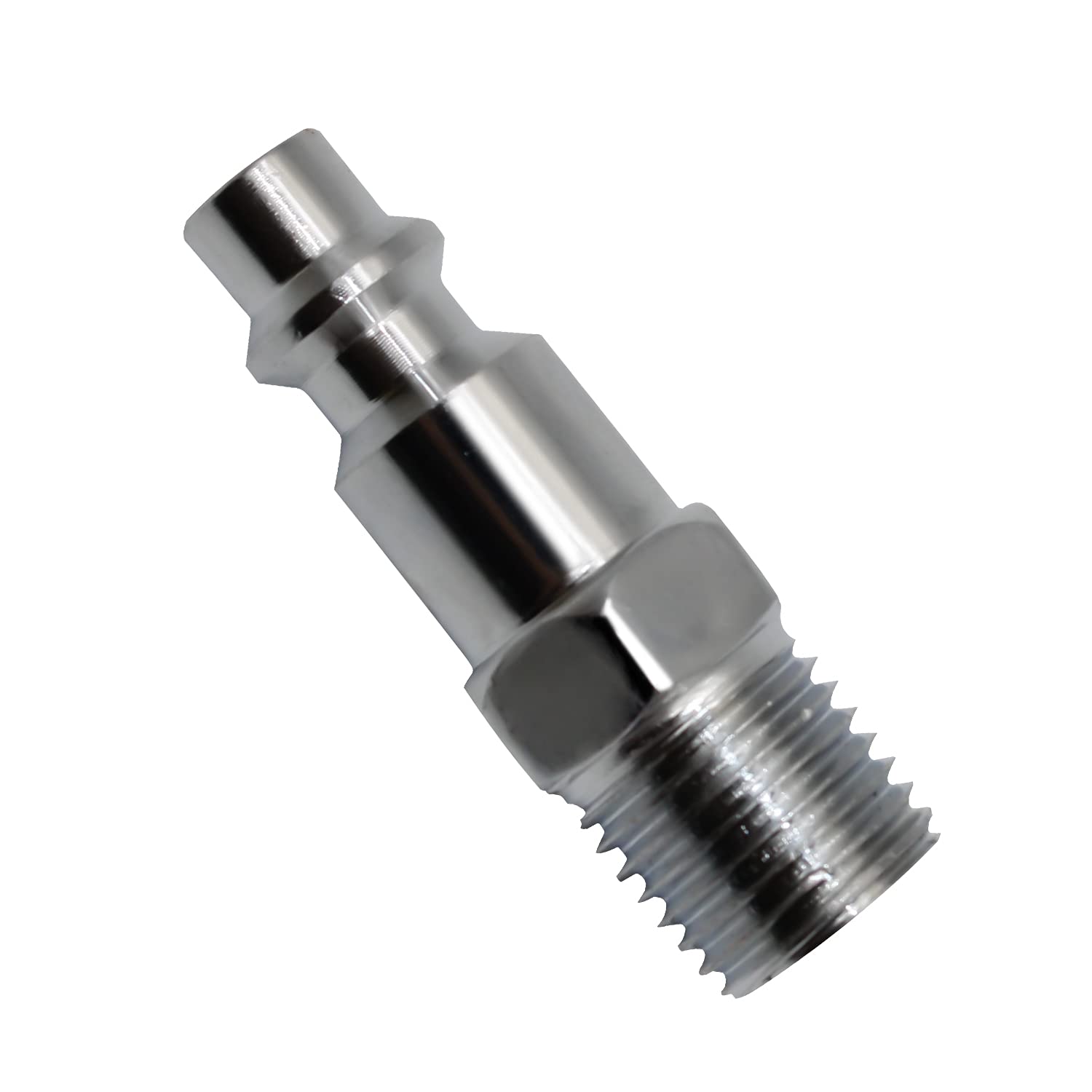 HPEVA Mini Pneumatic Chamfering Machine,Chamfering Tool for Metal,28000rpm C0-C1 Handheld 45 Degree Arc Air Beveling Machine with 1/4 Inch Air Inlet for T,Chamfer Deburring (Taper Thread Air Plug)