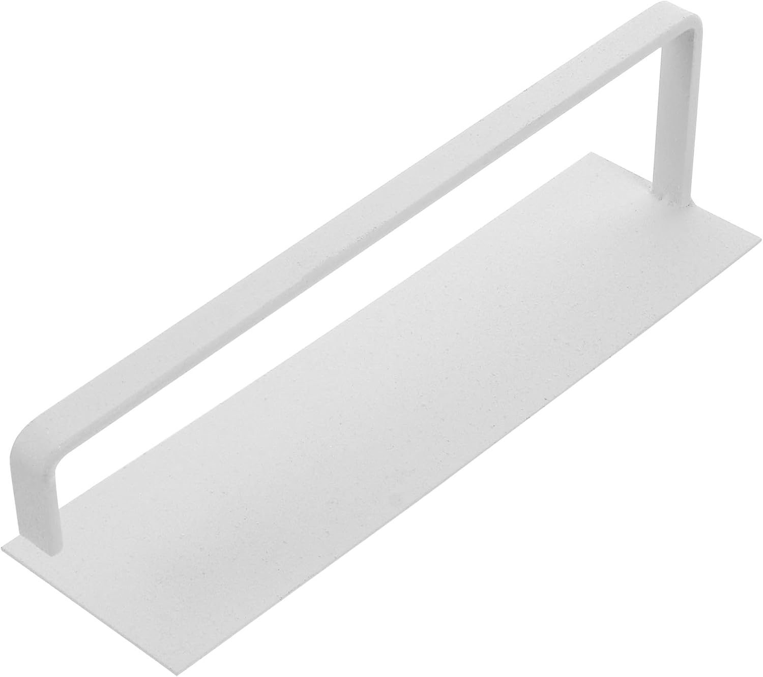 COHEALI Magnetic Paper Towel Holder and Bathroom Towel Rack, White Adhesive No-Drill Storage Organizer, Iron Magnet Rack for Kitchen and Bathroom Wall Mount