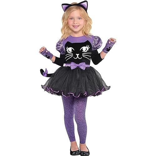 Costumes USA | Girls Miss Meow Cat Costume