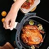 Horno-freidoras-de-aire-Freidoras-Horno-Aire-integrado-Multifuncional-Sin-aceite-Electrico-Verde-Gran-capacidad-6-litros-Pantalla-tactil-LCD-Aire-Aire-de-gran-capacidad-para-todas-las-familias
