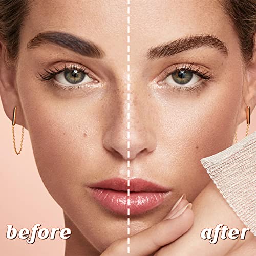 Uiiopjiom Eyebrow Soap Eyebrow Wax Kit, Clear Eyebrow Gel With Eyebrow Brush Eyebrow Razor, Waterproof Eyebrow Wax Long Lasting 3D Brow Styling Wax Set #TOP2