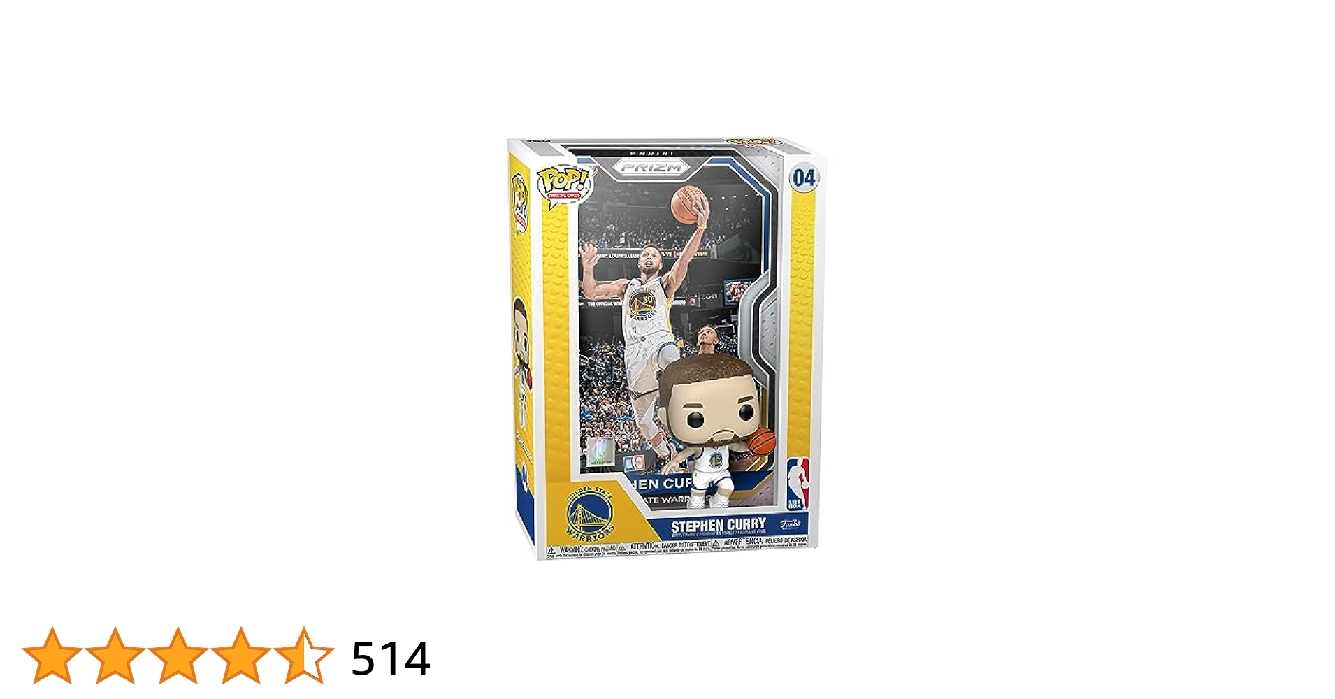 ファンコ pop SLAM ステフィン カリー Funko POP NBA Cover Slam: Steph Curry 13 - 14522002367
