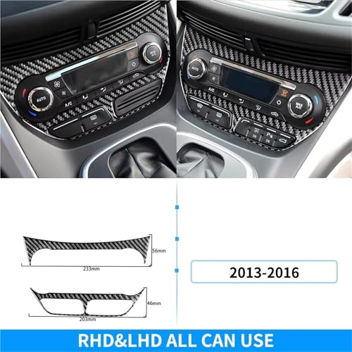 Autocollant climatisation centrale Ford Kuga Escape 2013-2016 - 2