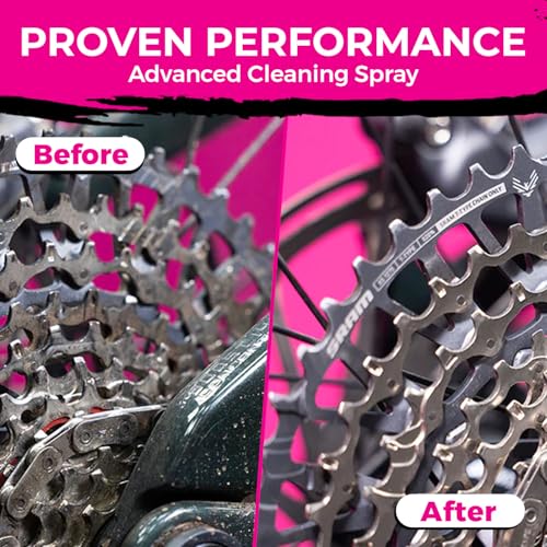 Image of Muc-Off Bio Drivetrain Cleaner | Effective Biodegradable Bicycle Chain Cleaner and Degreaser Spray | Suitable for All Types of Bike