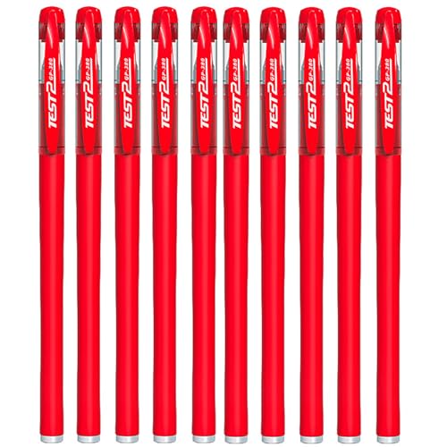 Bolígrafos Gel STATIONMATE 0.5mm Tinta Rápido Secado 10 unid miniatura 1