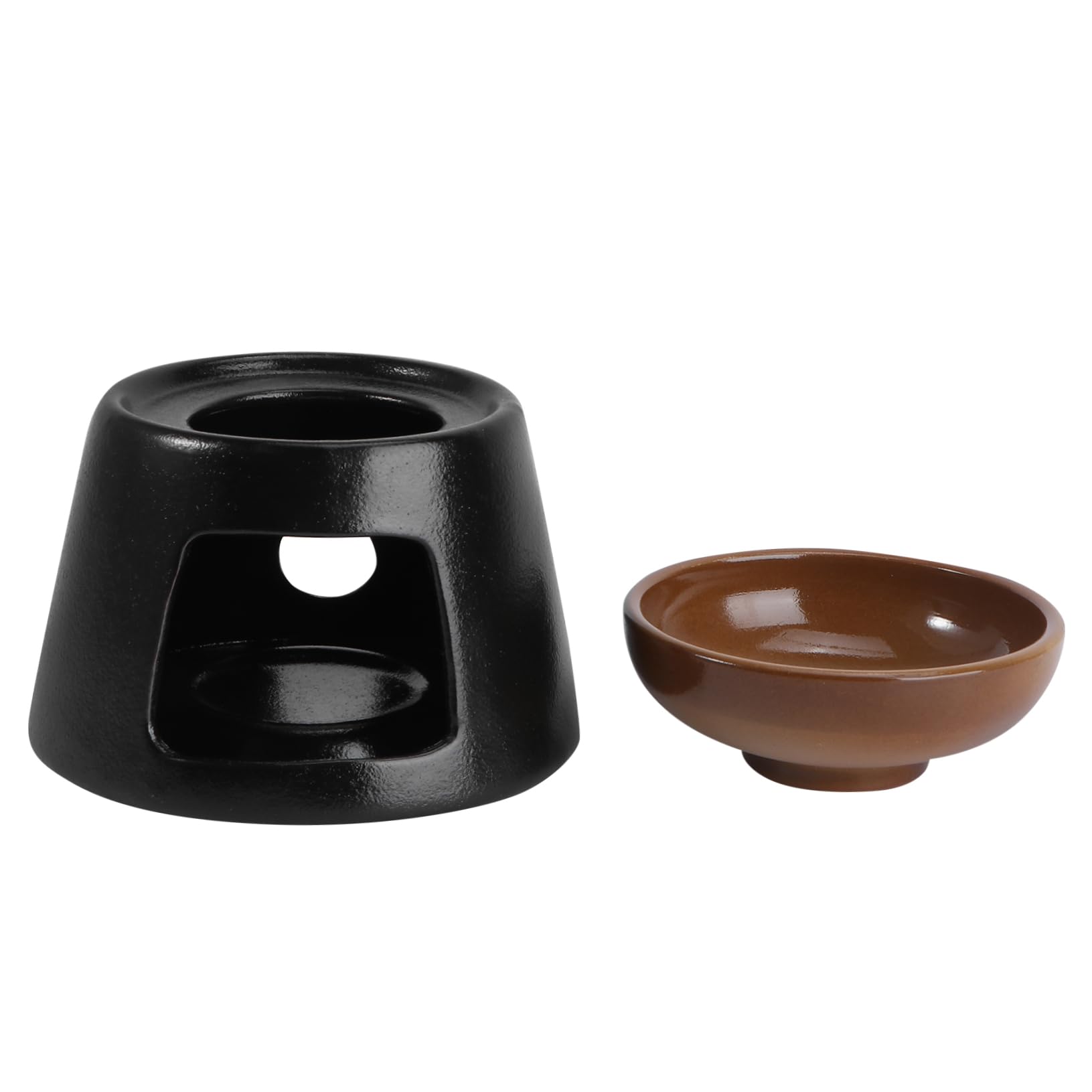 ABOOFAN Tea Making Station Ceramic Cup Warmer Teaware Accessories Stovetop Tea Warmer